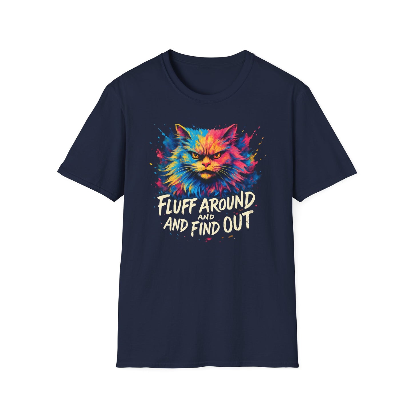 Fluff around  T-shirt