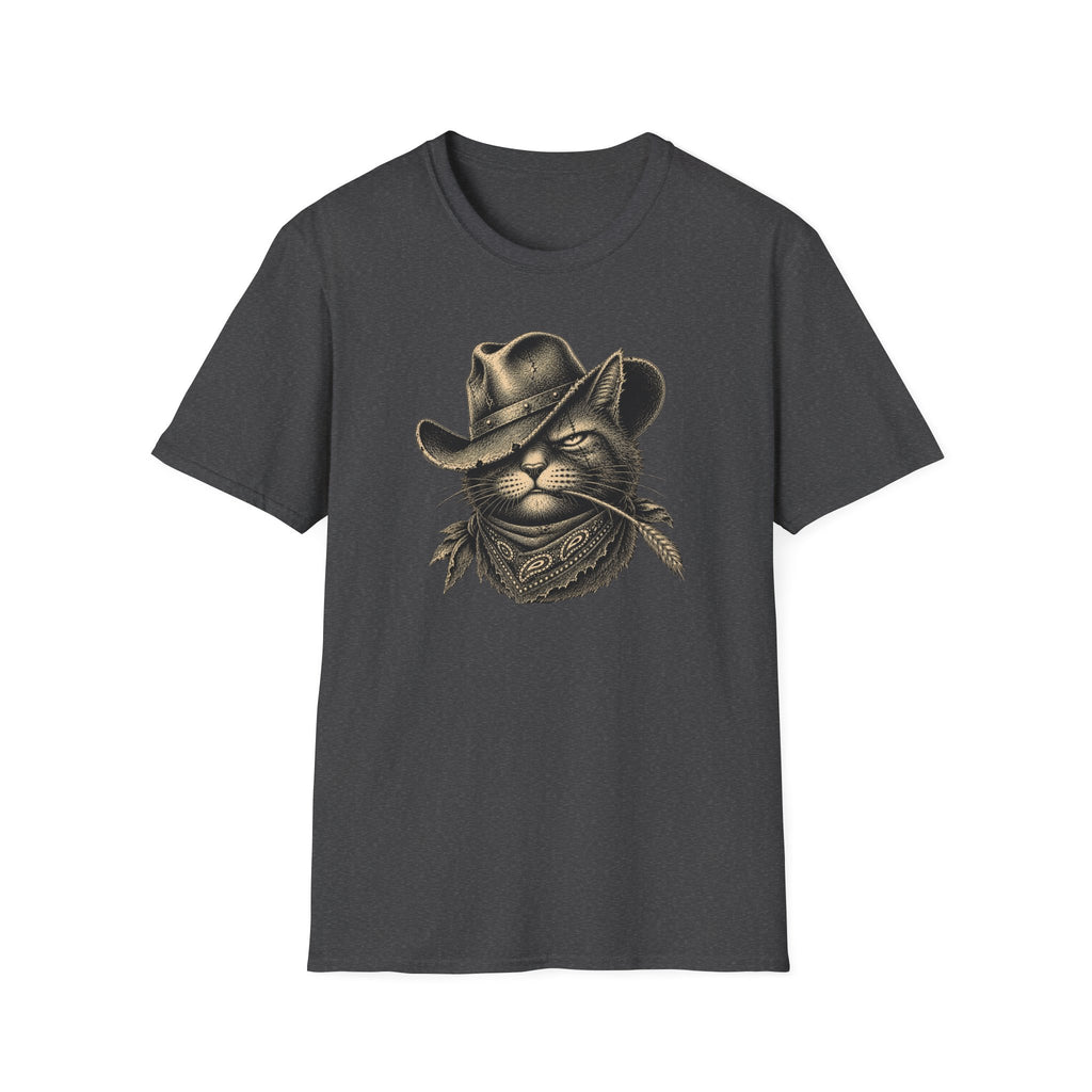 Rancher cat T-shirt