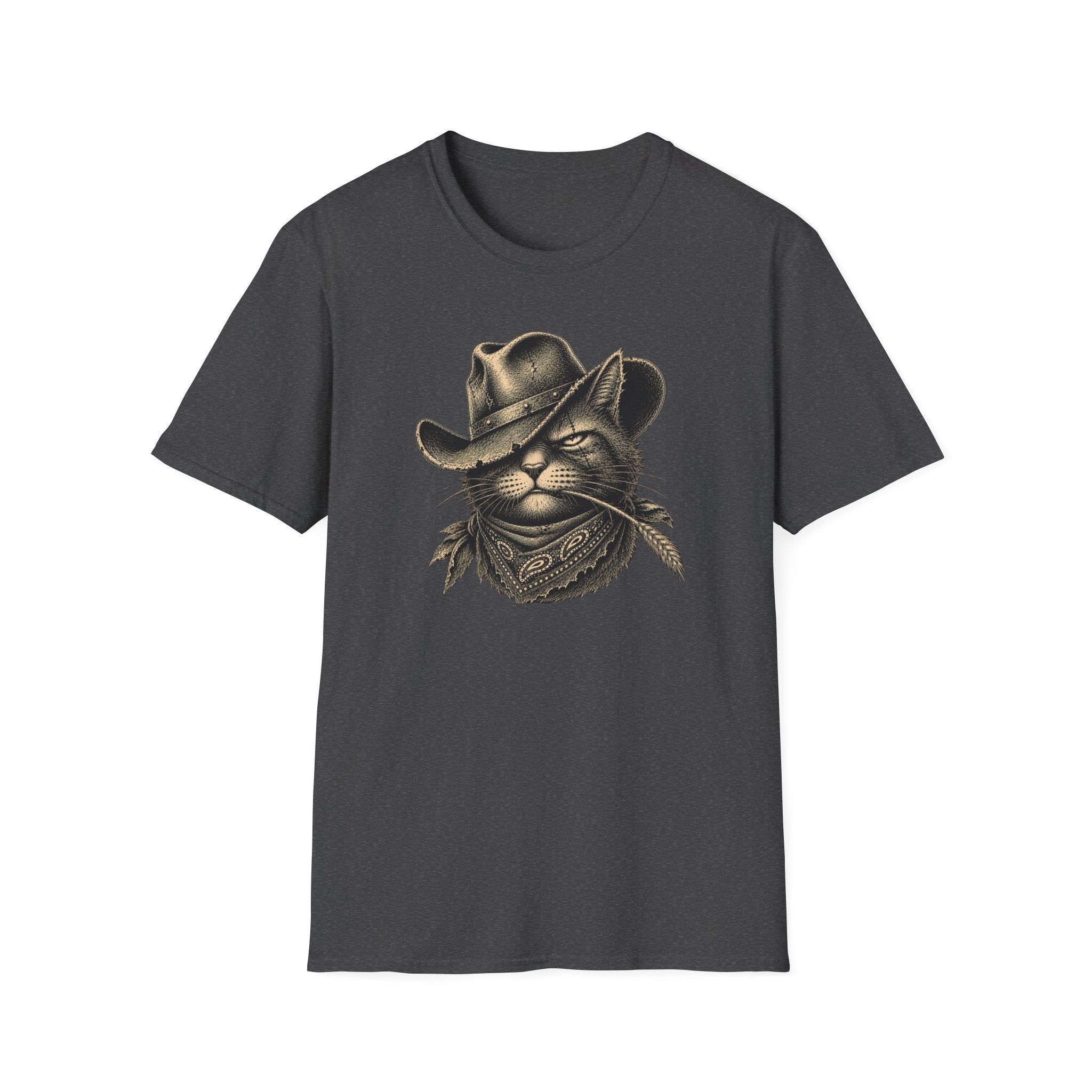 Rancher cat T-shirt