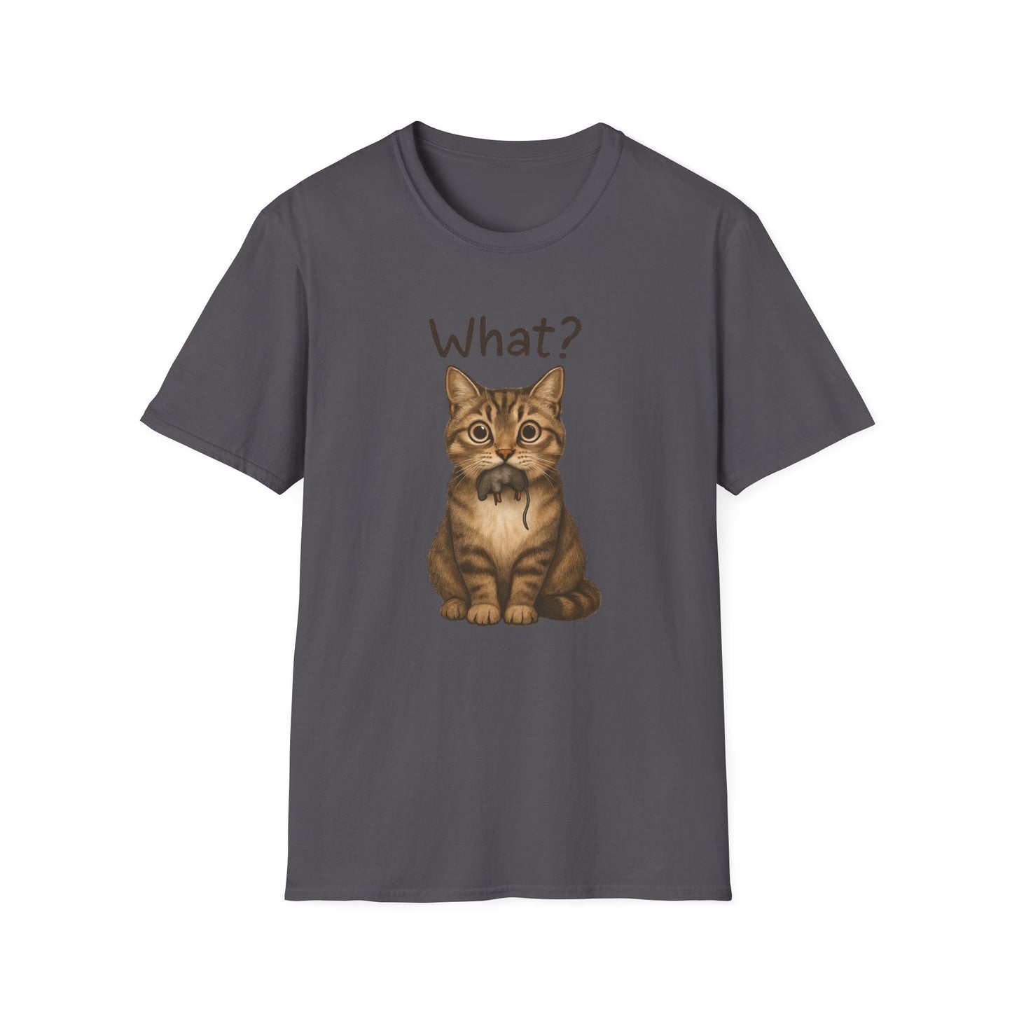 What? mouse cat T-shirt