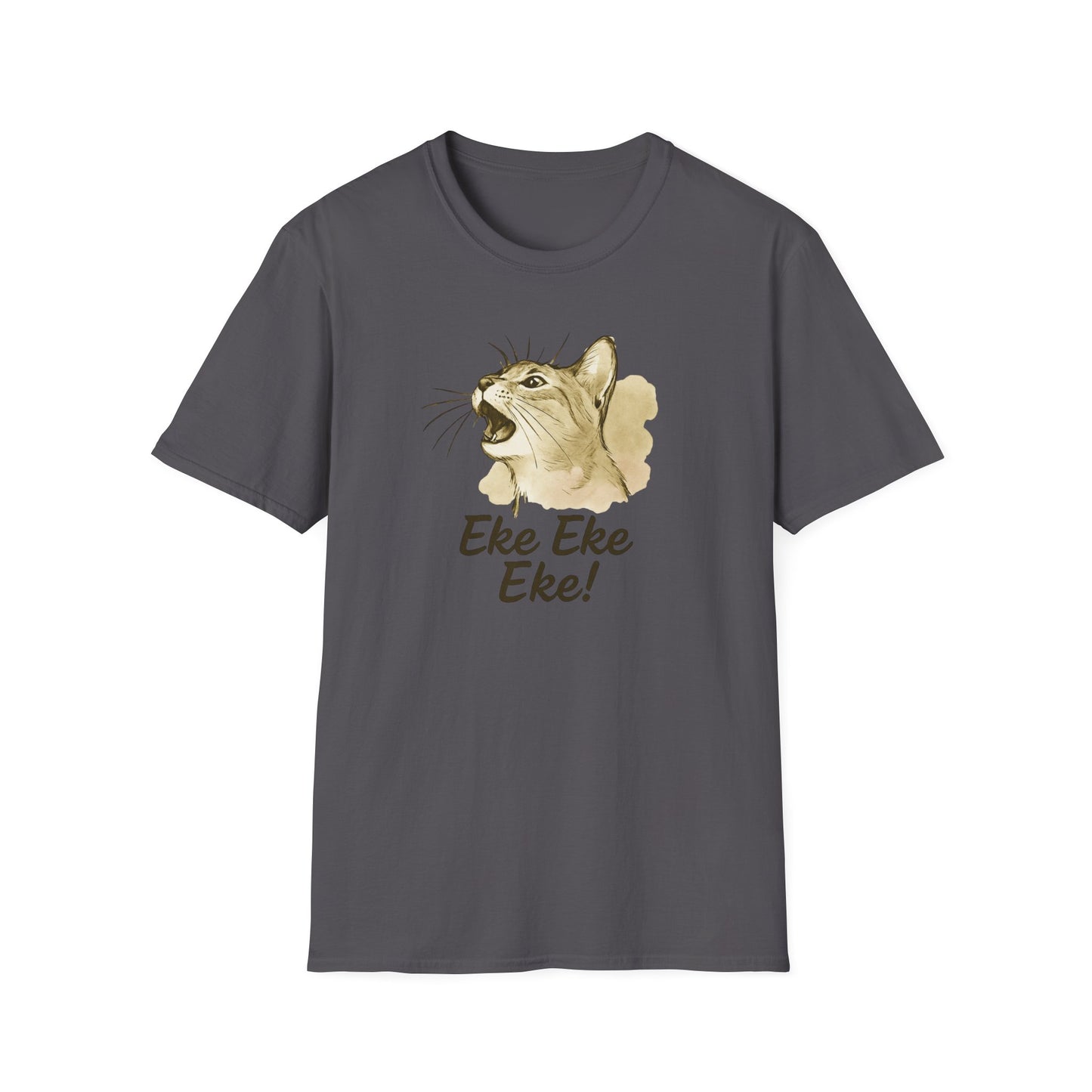 Eke Eke Eke! cat T-shirt