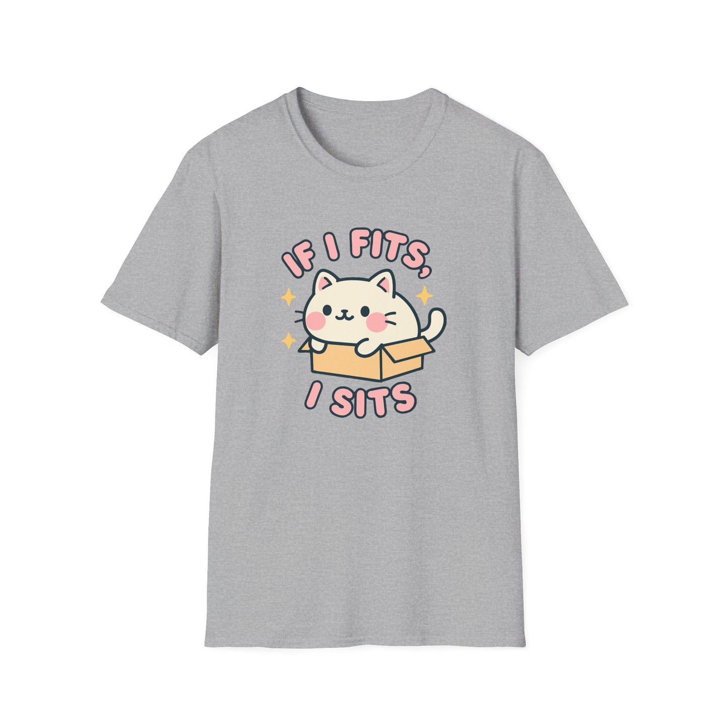 Cute if I fits cat T-shirt
