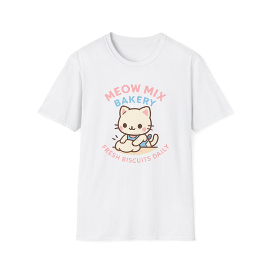 Cute Biscuit maker  cat T-shirt