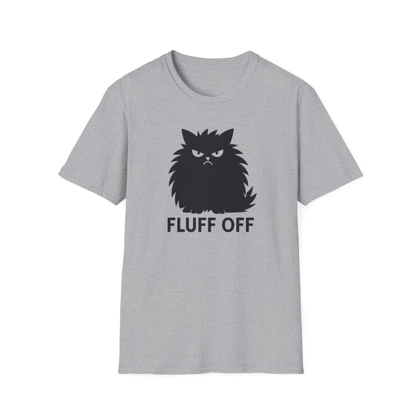 Fluff Off cat T-shirt