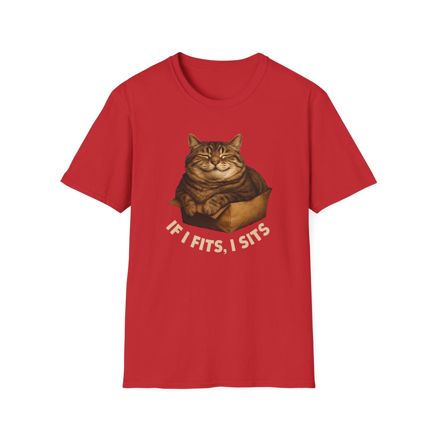 If I Fits 2 cat T-shirt
