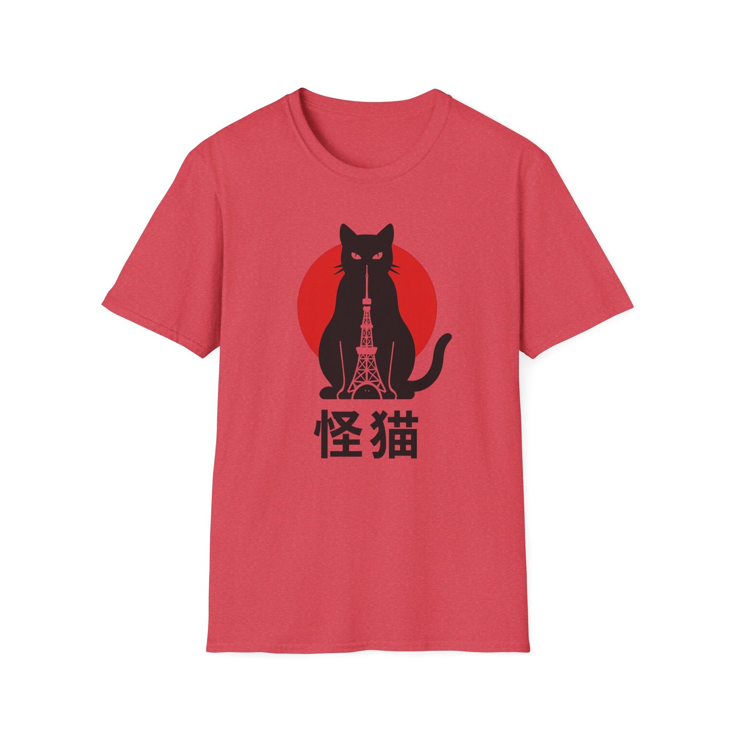 Japanese Monster cat T-shirt