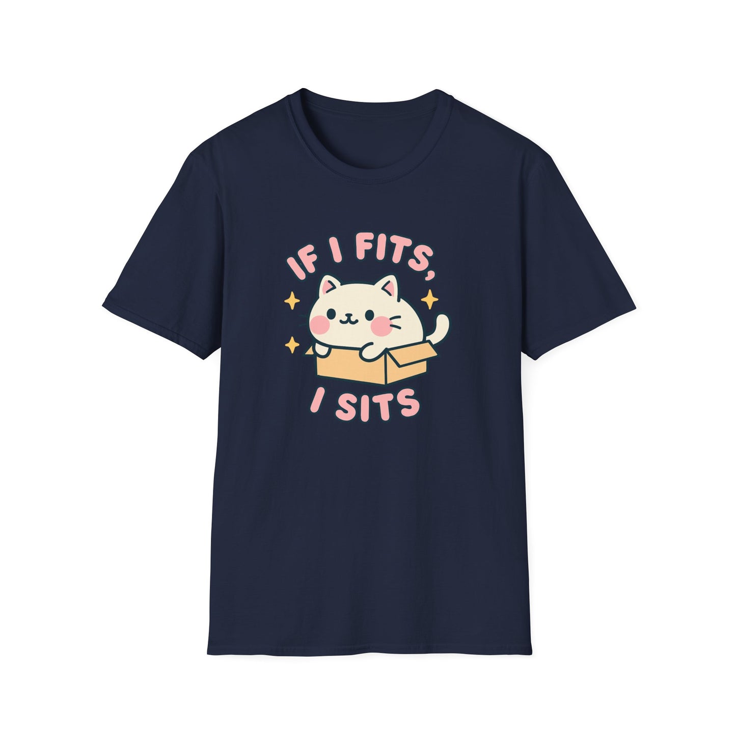 Cute if I fits cat T-shirt