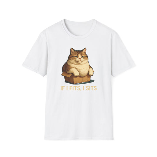 If I Fits 2 cat T-shirt