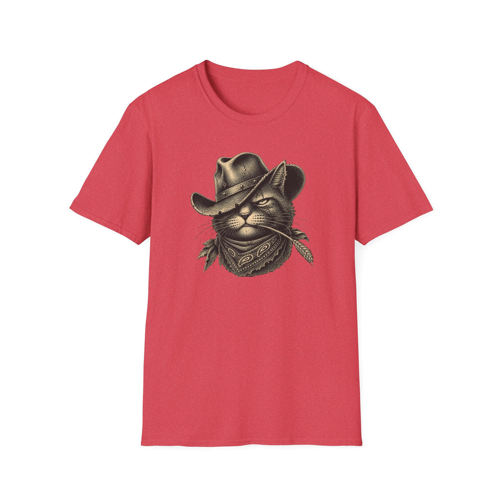Rancher cat T-shirt