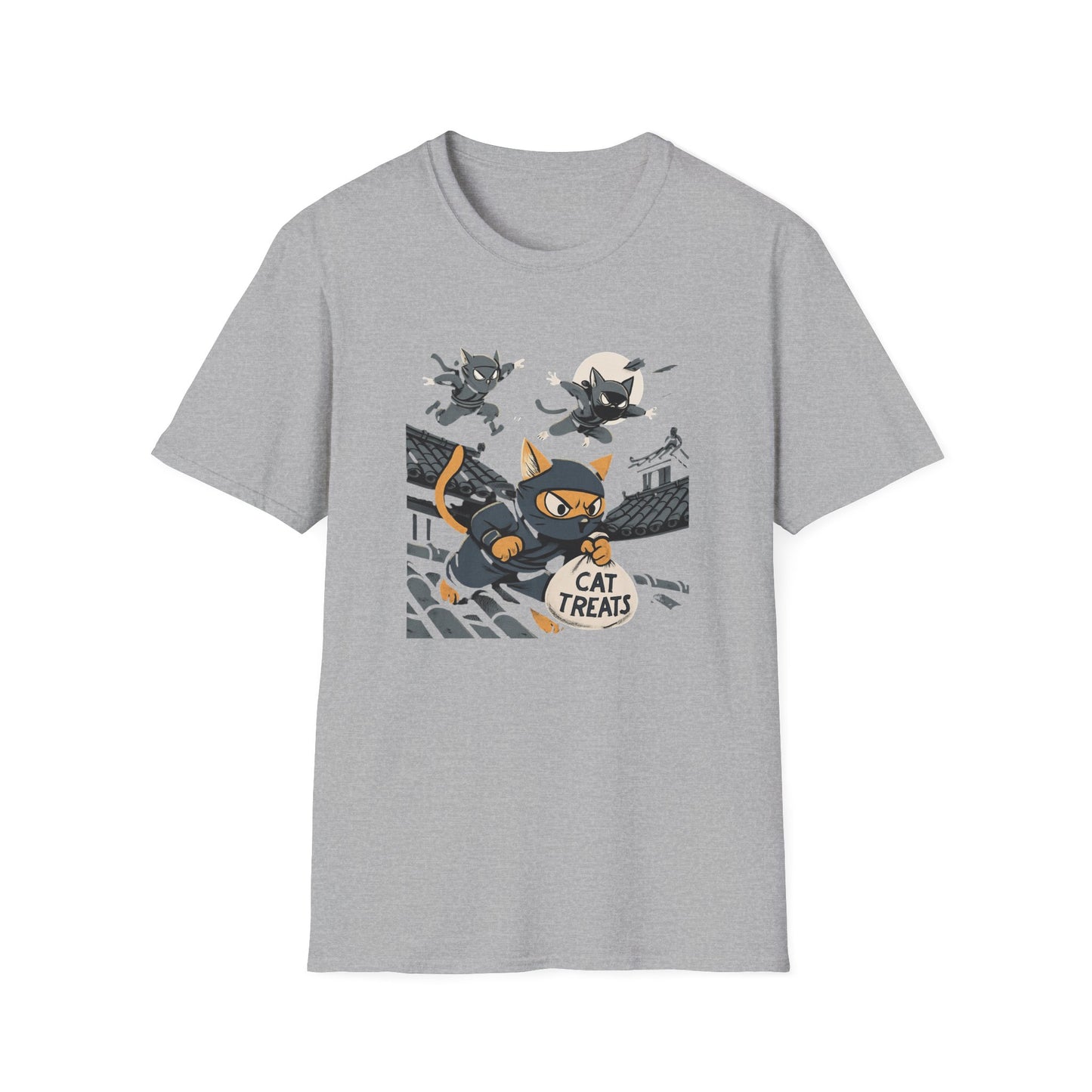 Ninja Cats cat T-shirt