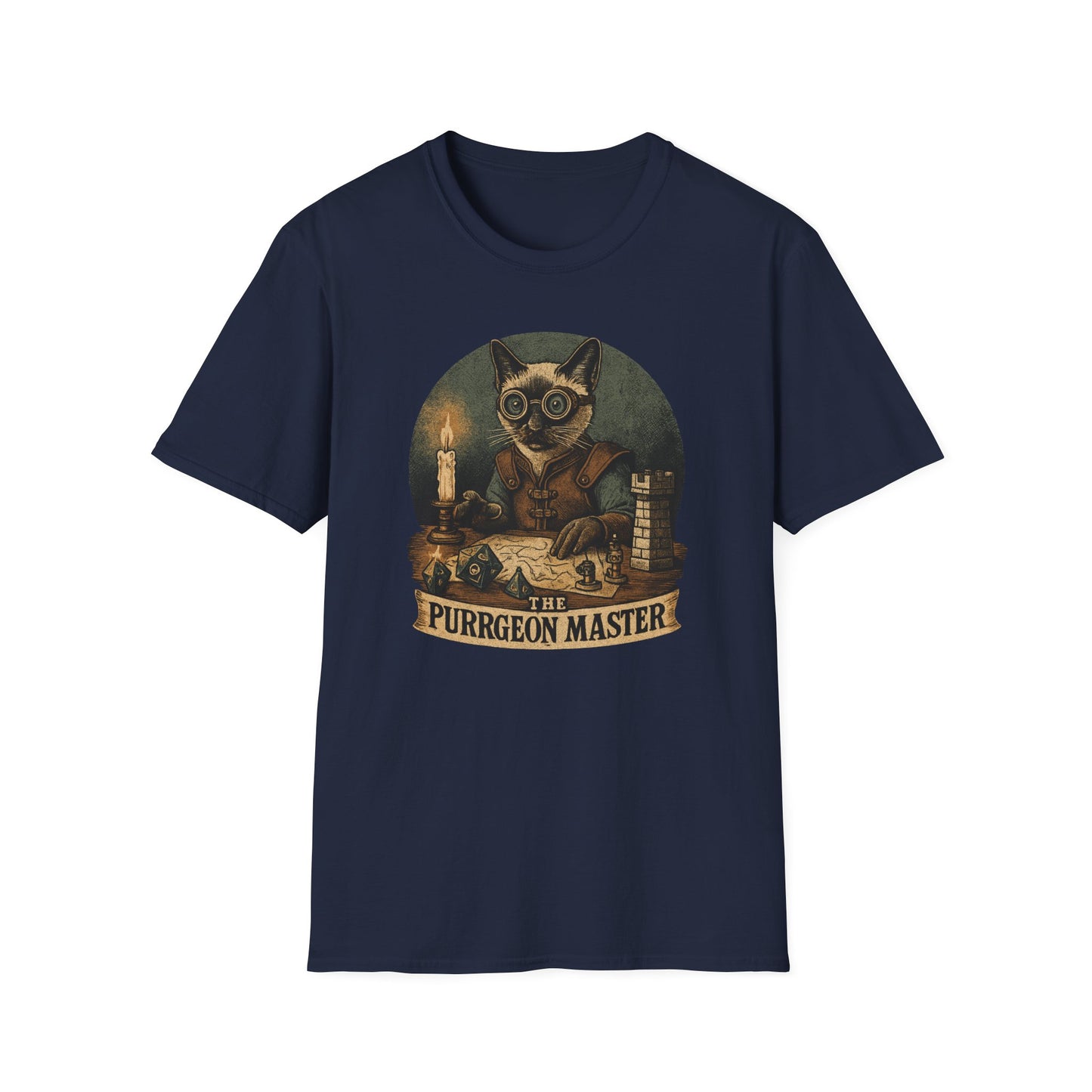 Purrgeon Master cat T-shirt