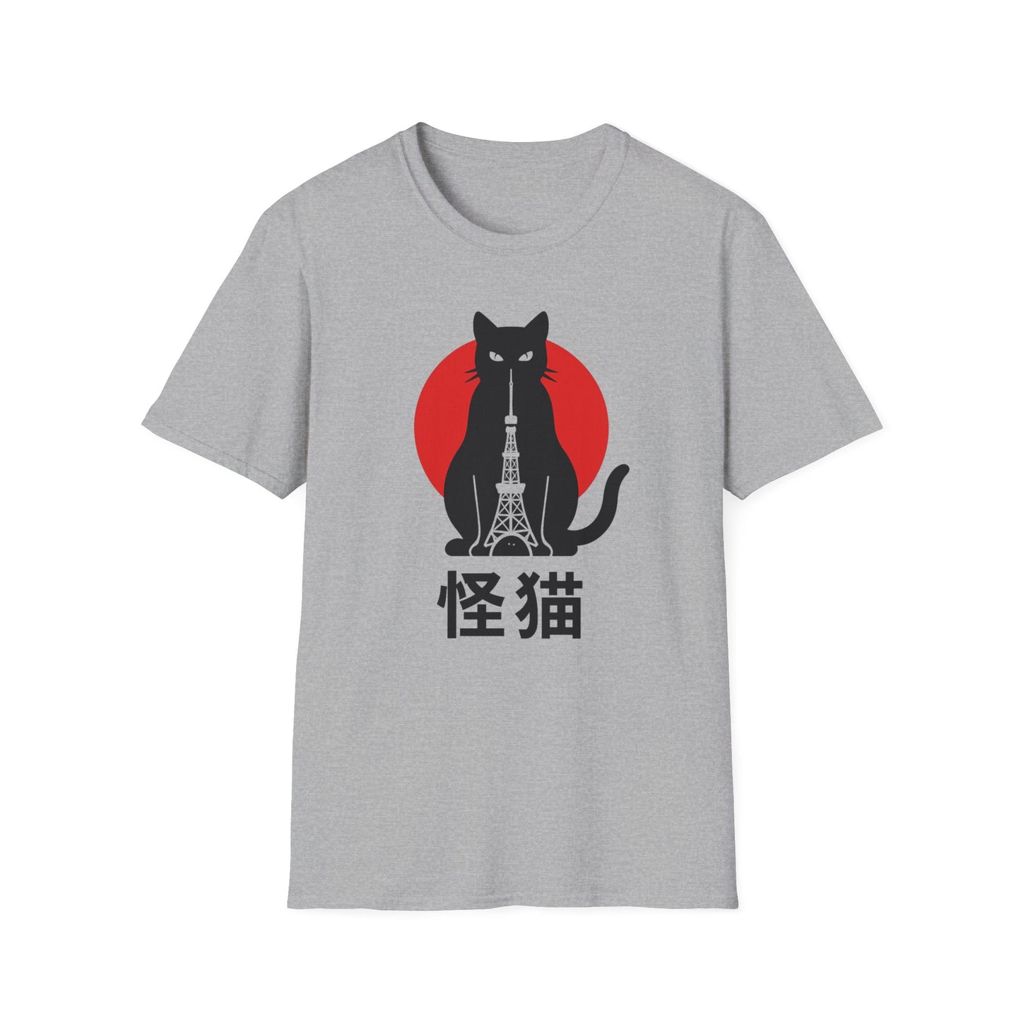 Japanese Monster cat T-shirt