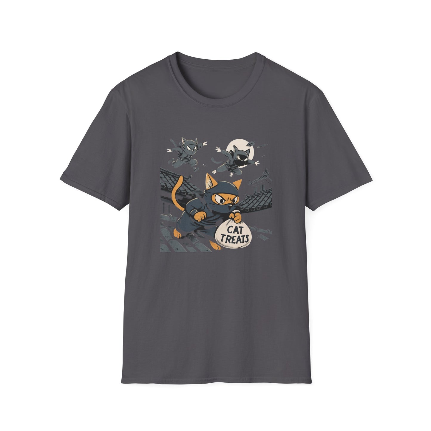 Ninja Cats cat T-shirt