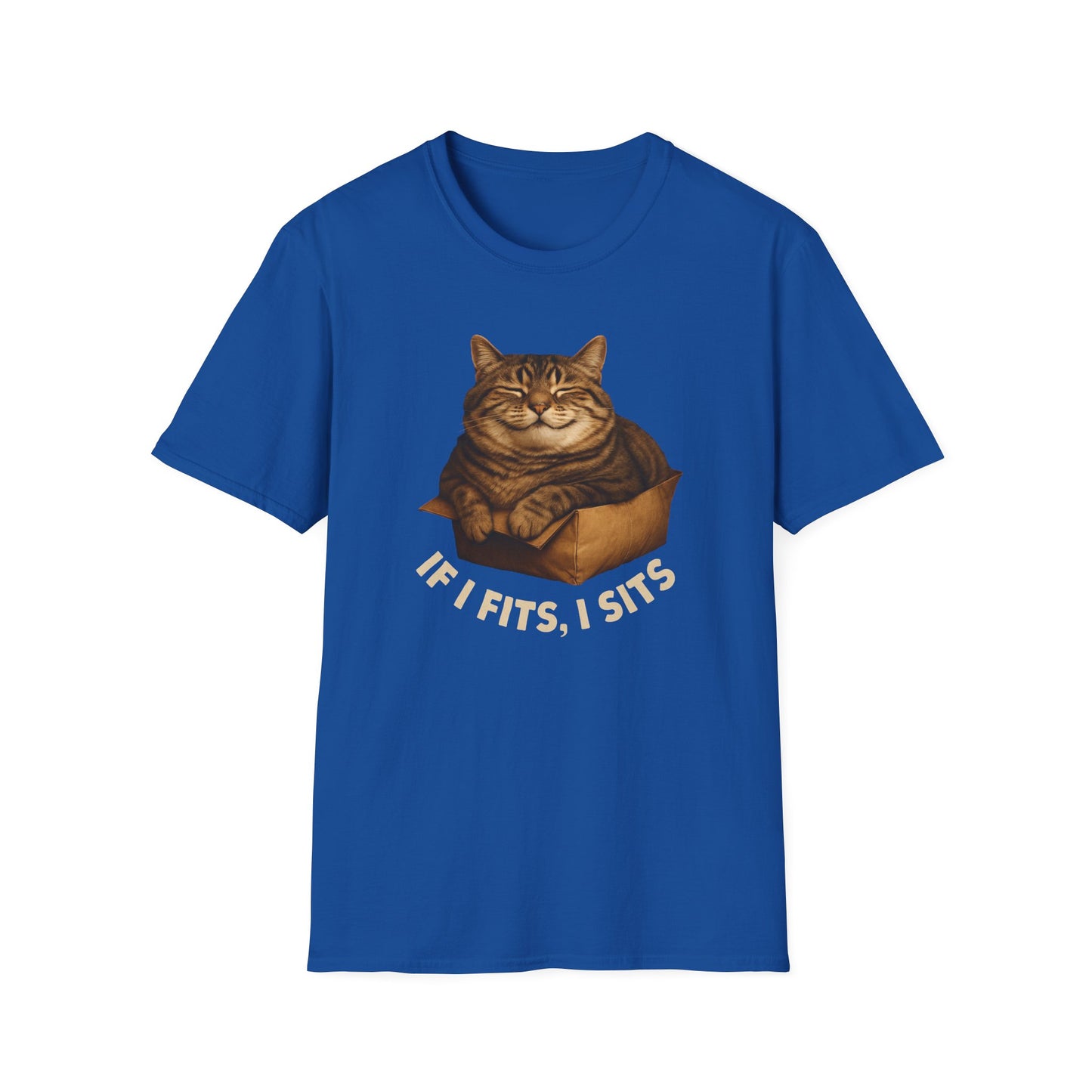 If I Fits 2 cat T-shirt
