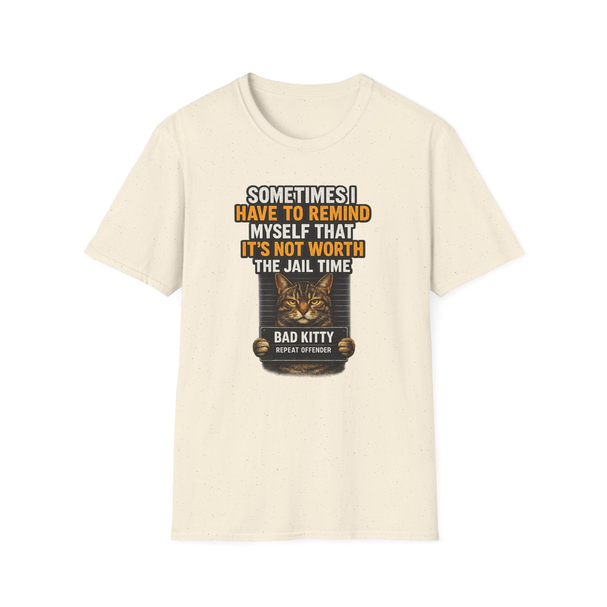 Not worth the jail time T-shirt