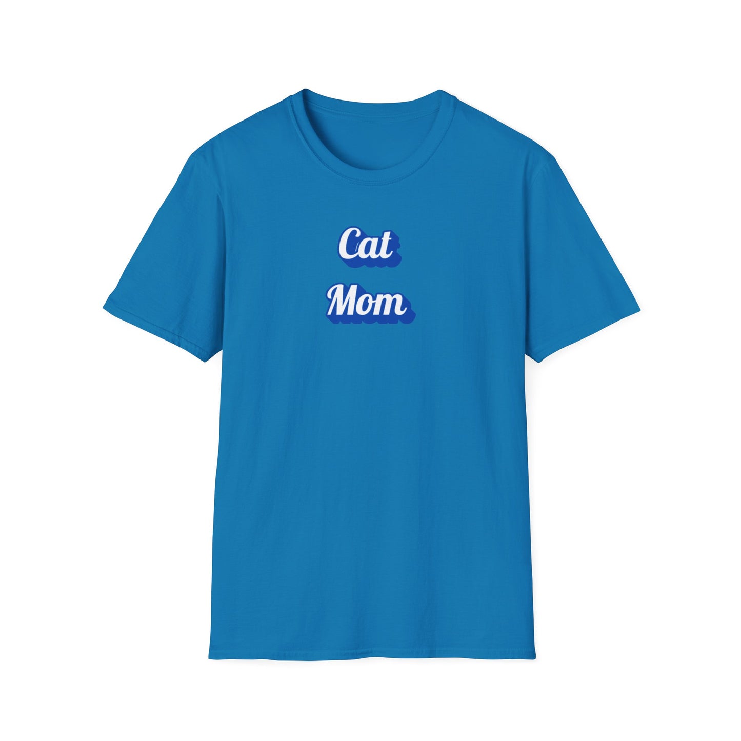 Cat Mom 2 cat T-shirt