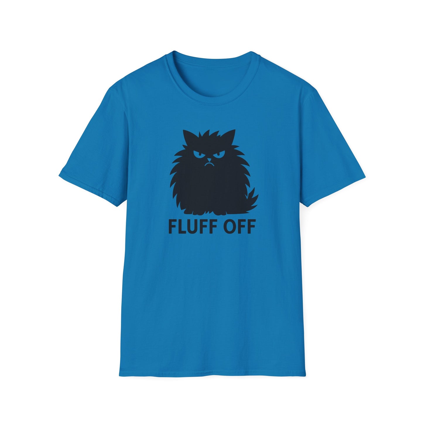 Fluff Off cat T-shirt
