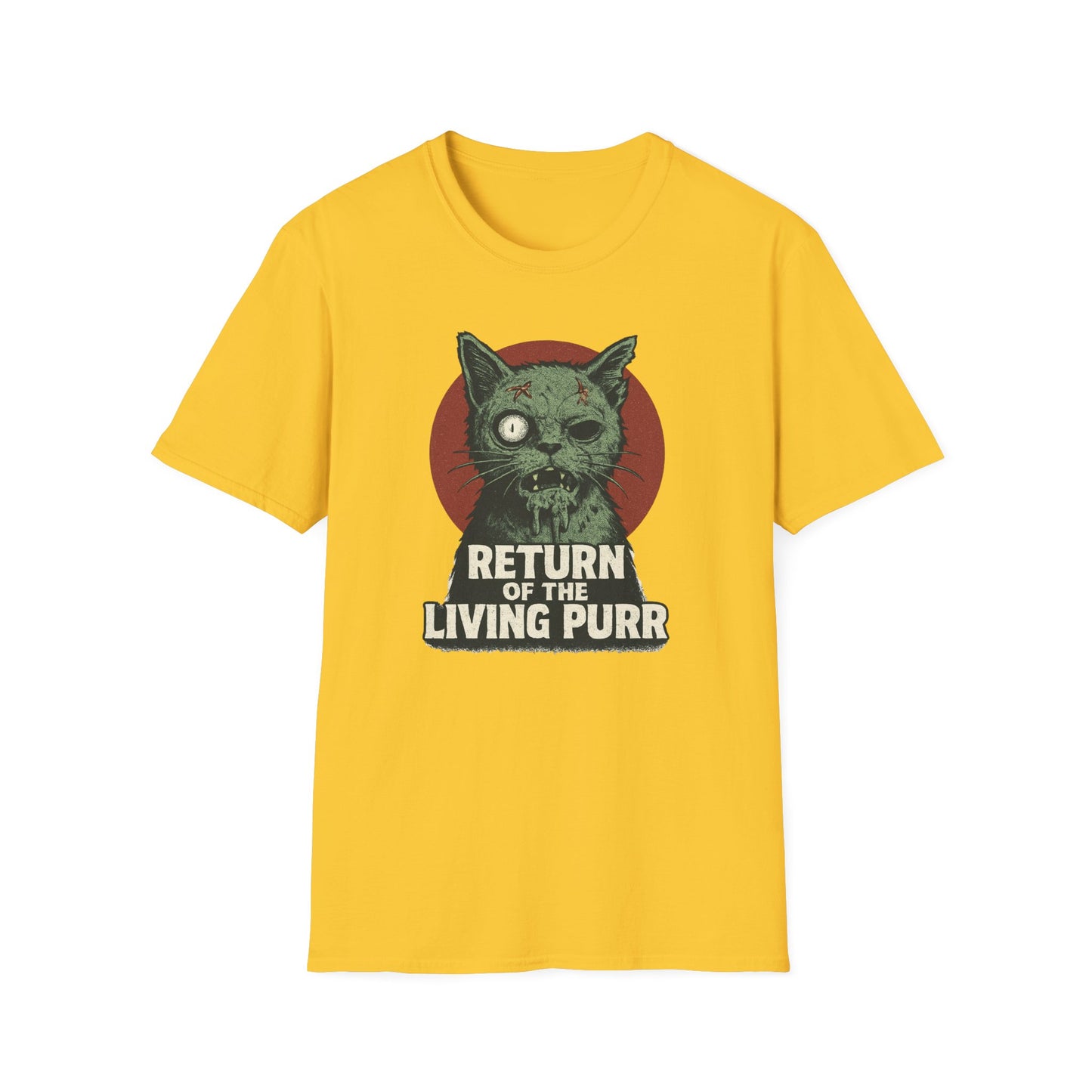 Living purr 2 cat T-shirt