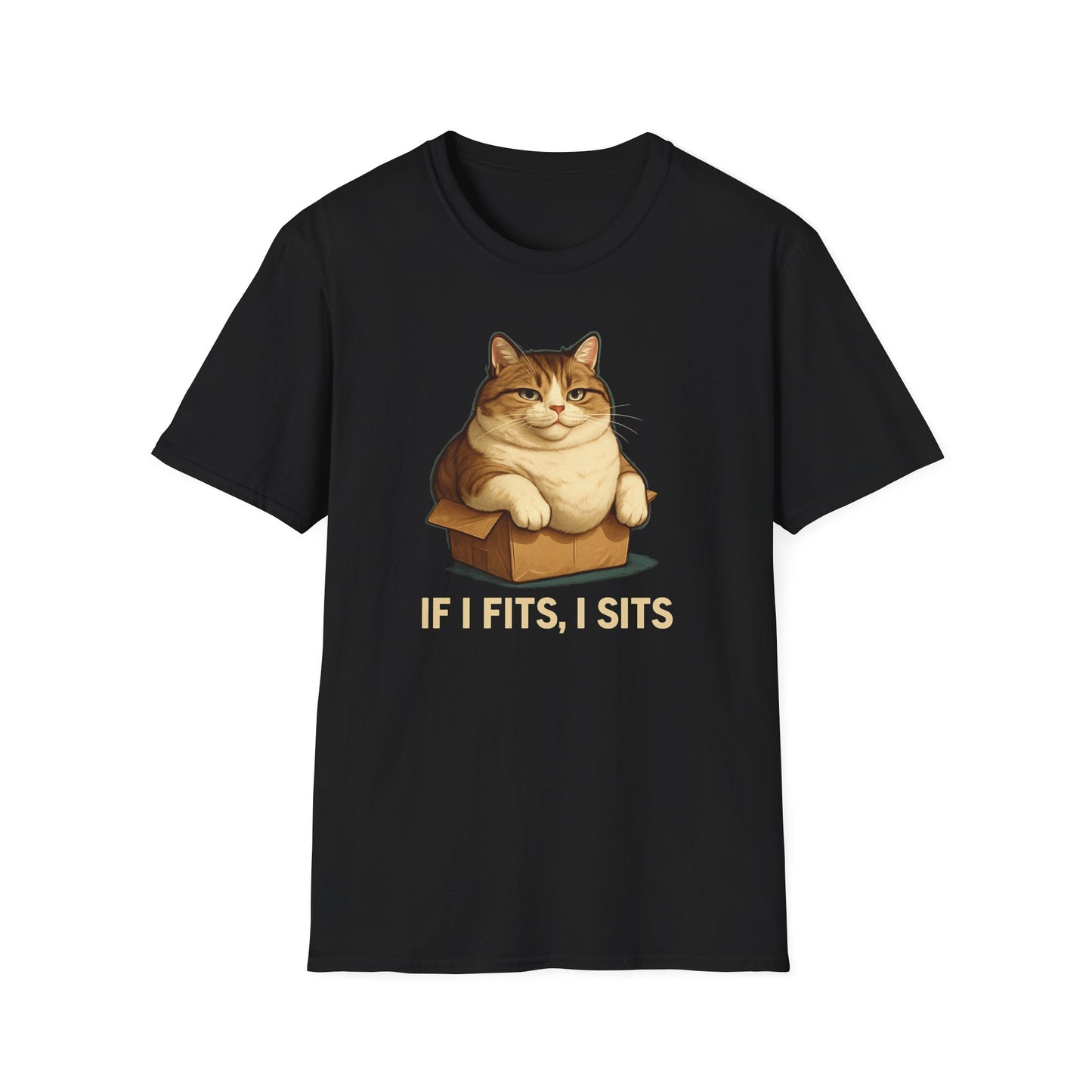 If I Fits 2 cat T-shirt
