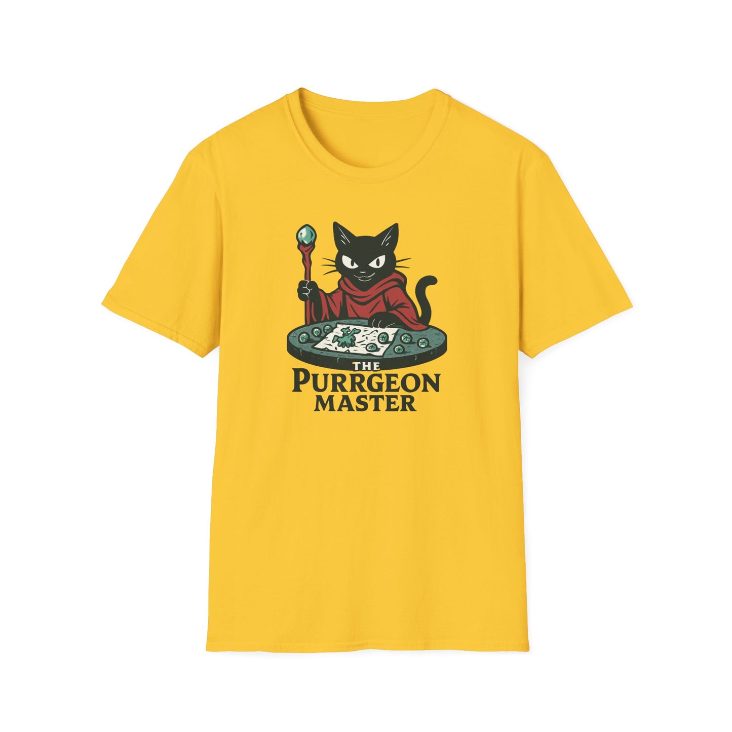 Purrgeon Master 2 cat T-shirt