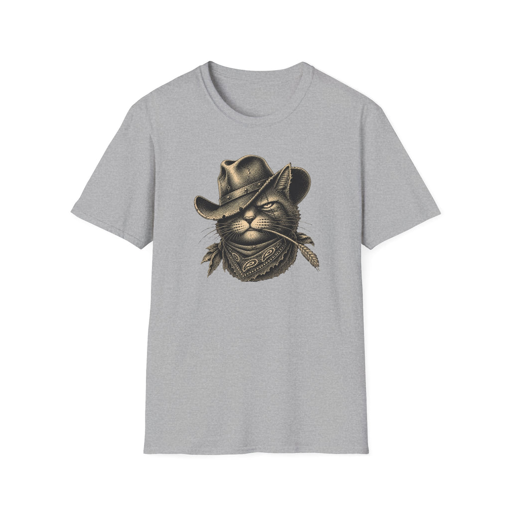 Rancher cat T-shirt