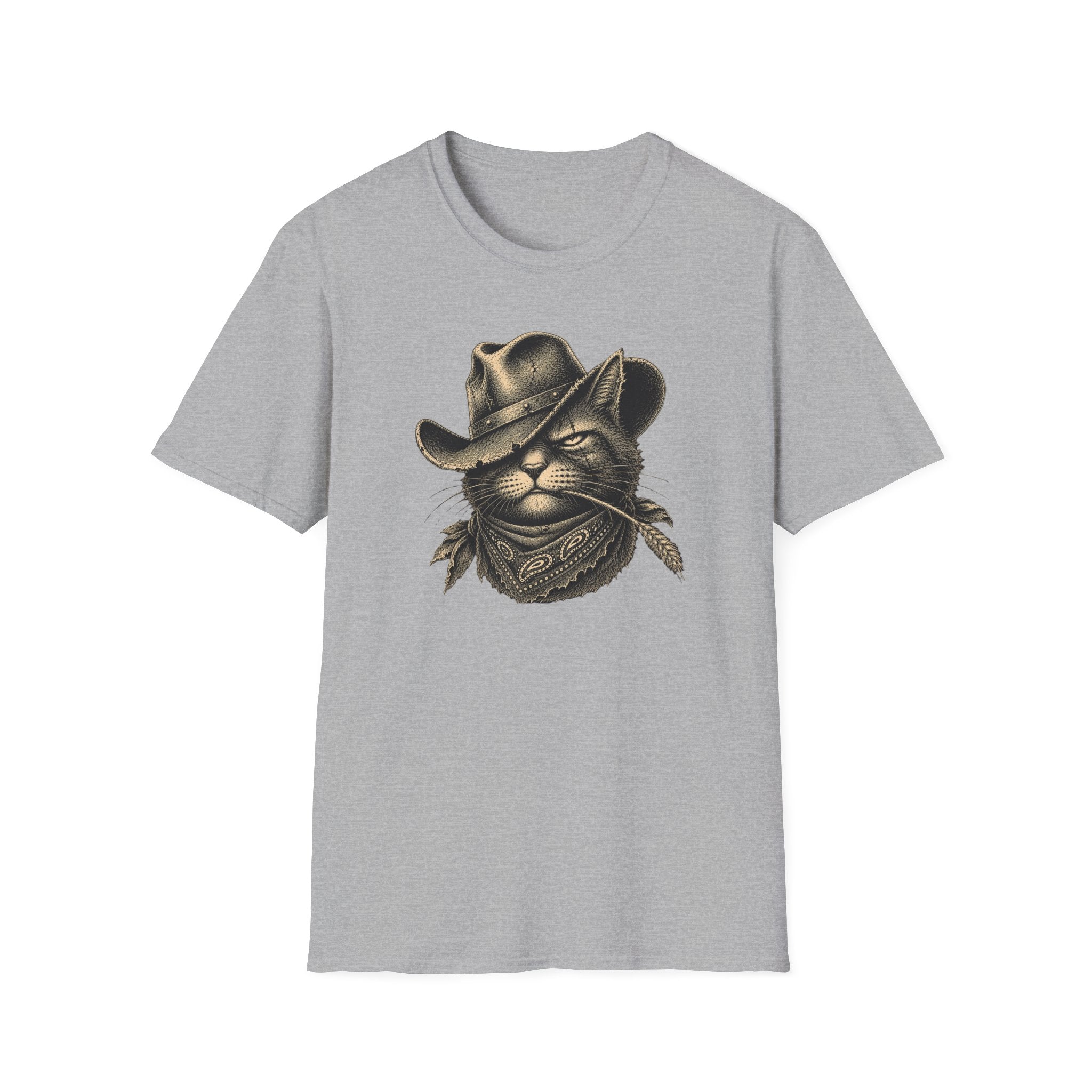 Rancher cat T-shirt