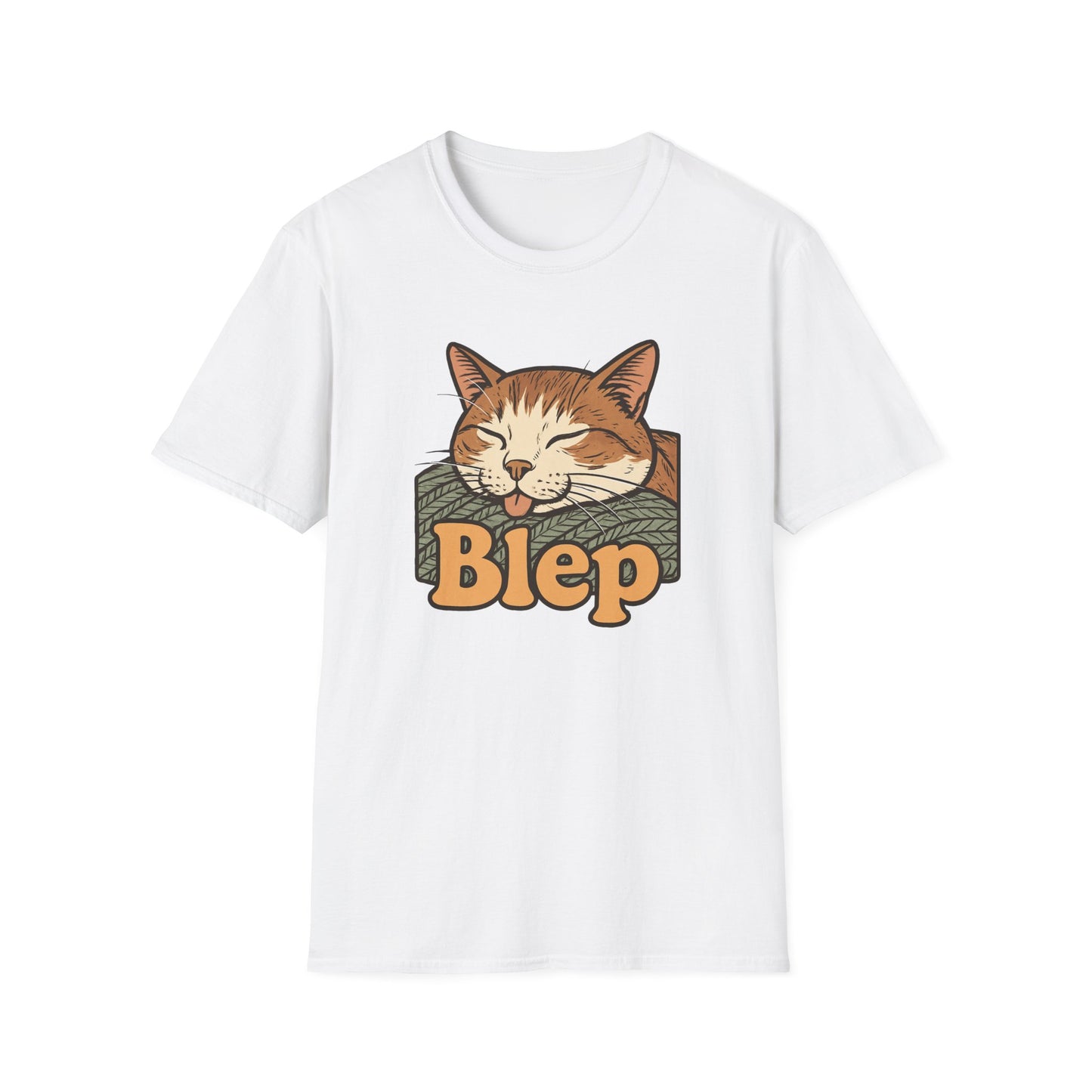 Blep cat T-shirt