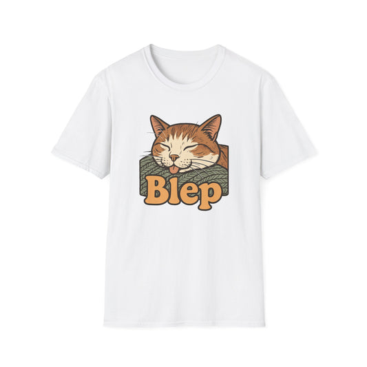 Blep cat T-shirt