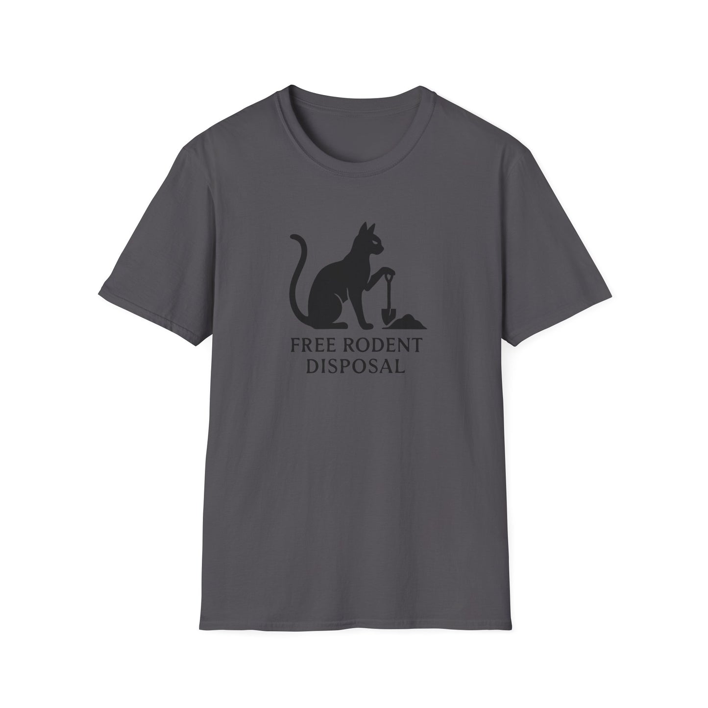 Free Rodent Disposal cat T-shirt