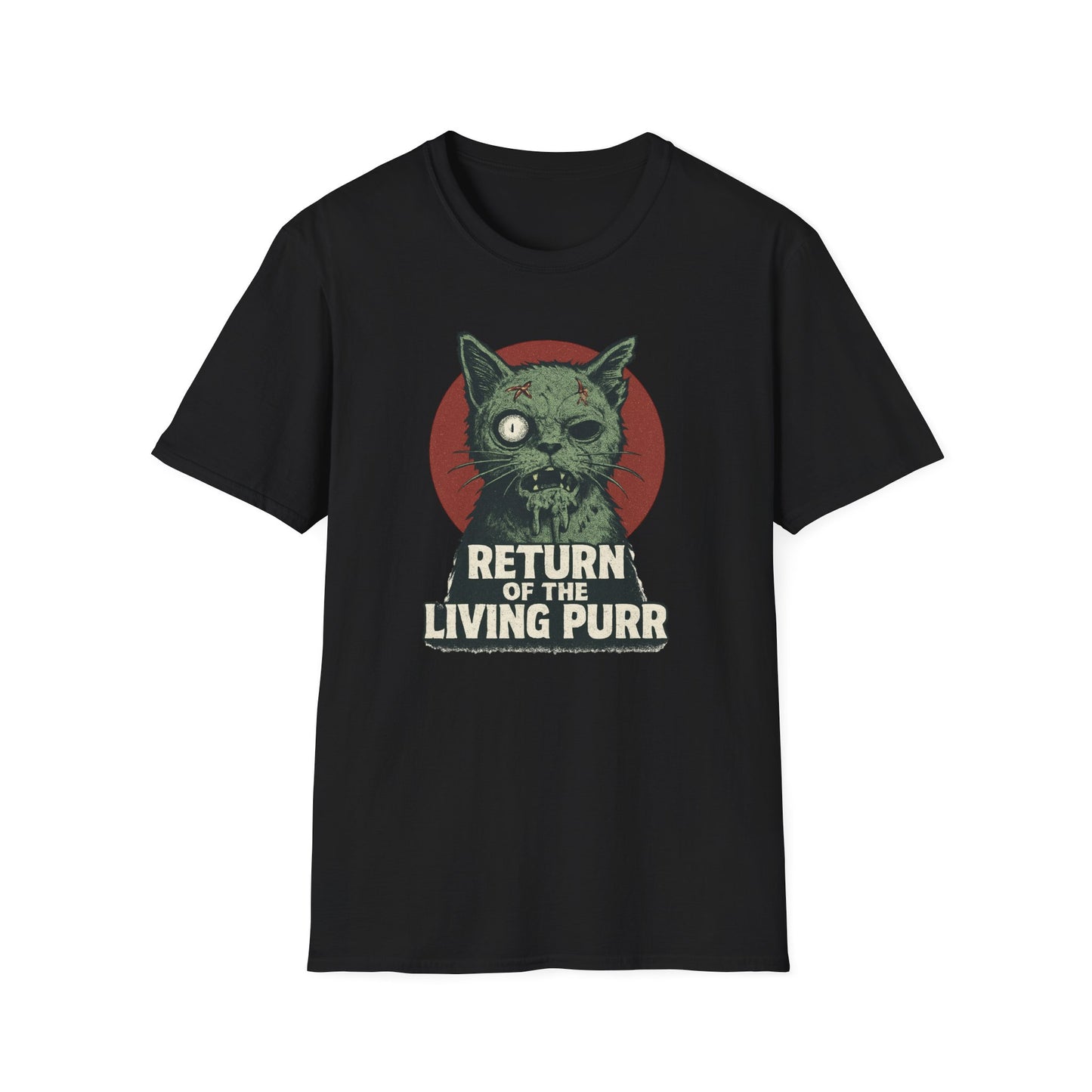 Living purr 2 cat T-shirt