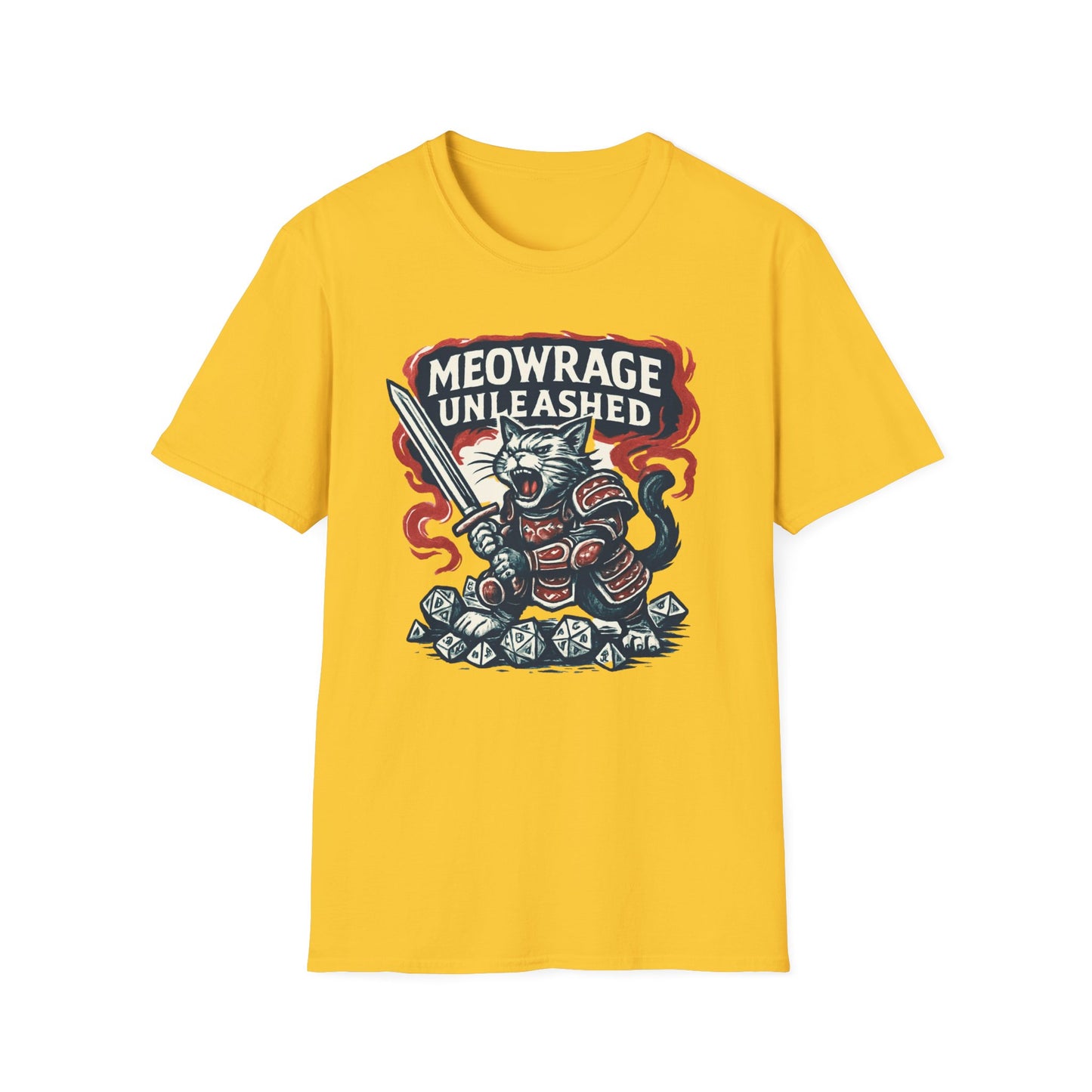 Meow rage unleashed 2 cat T-shirt