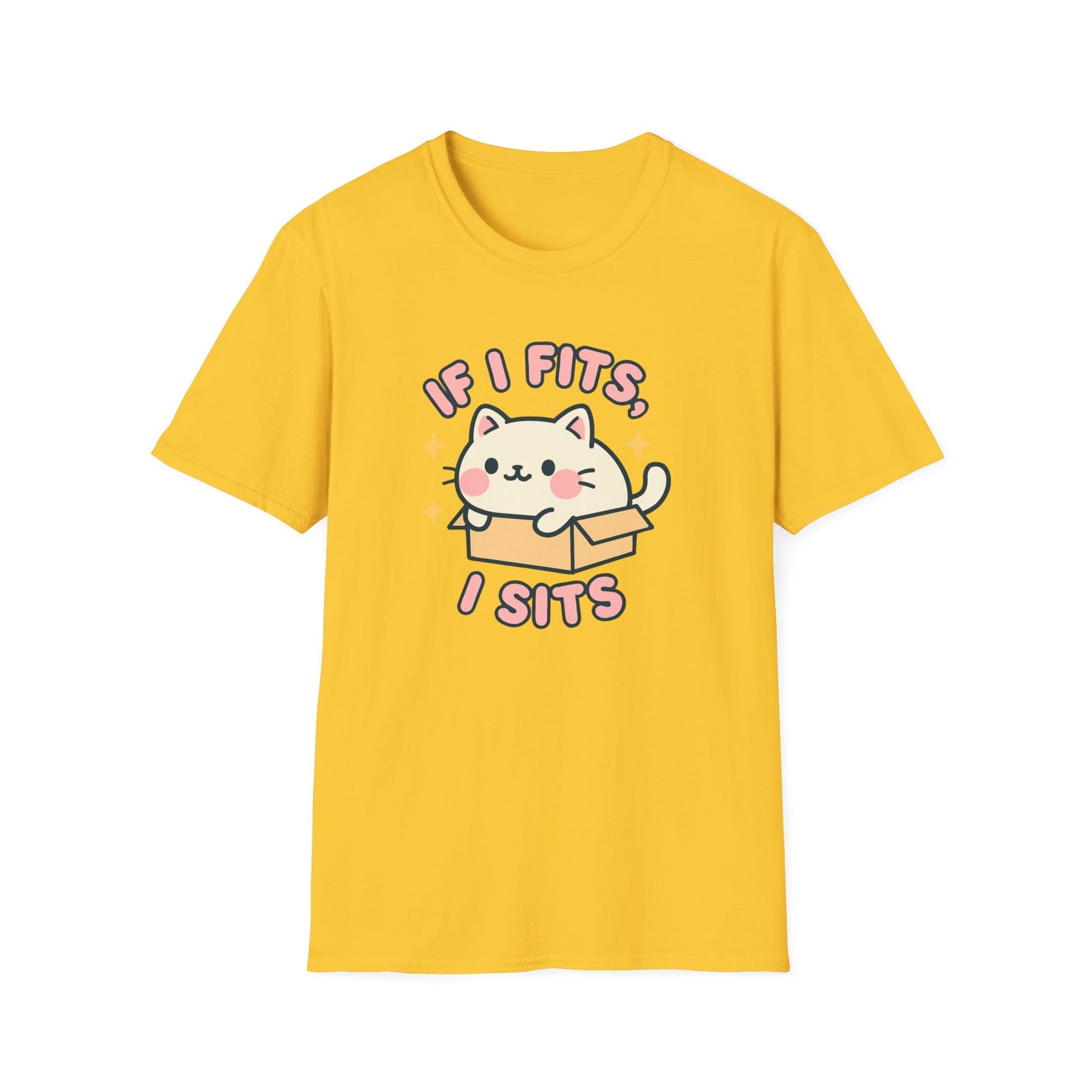 Cute if I fits cat T-shirt