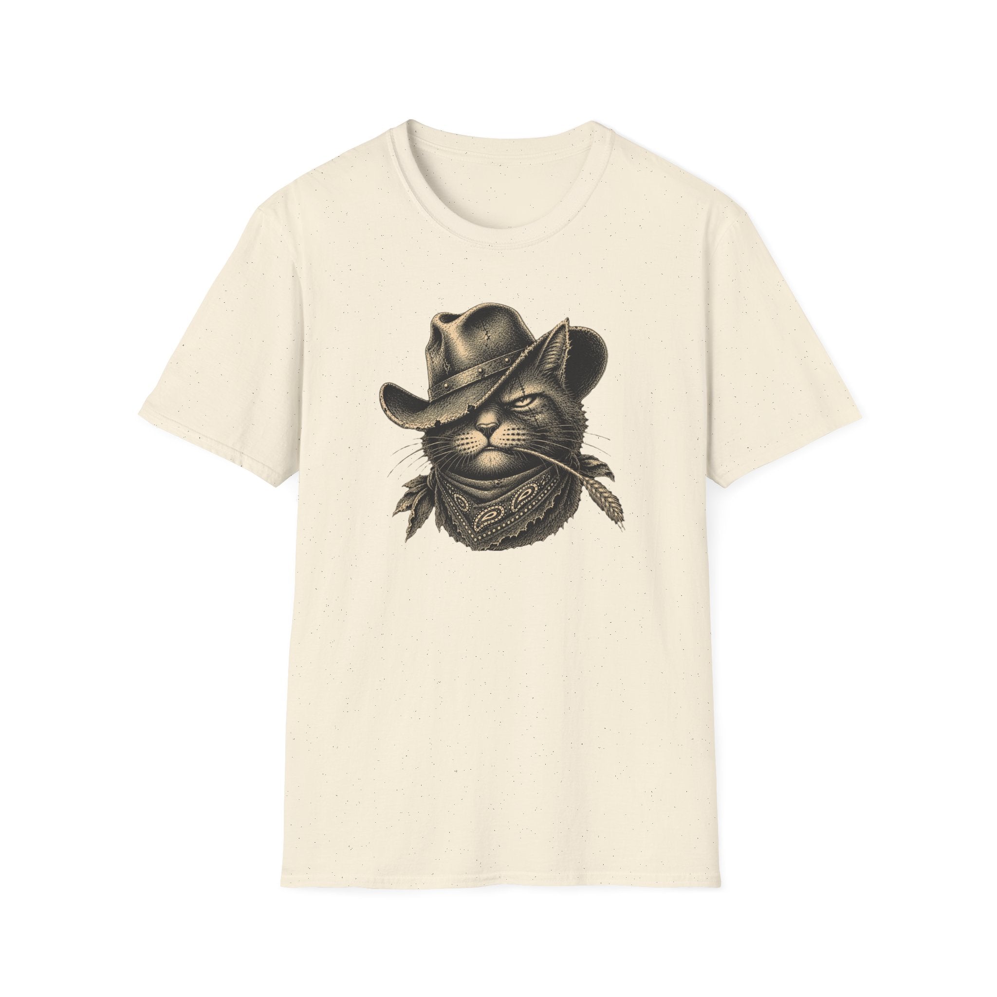 Rancher cat T-shirt