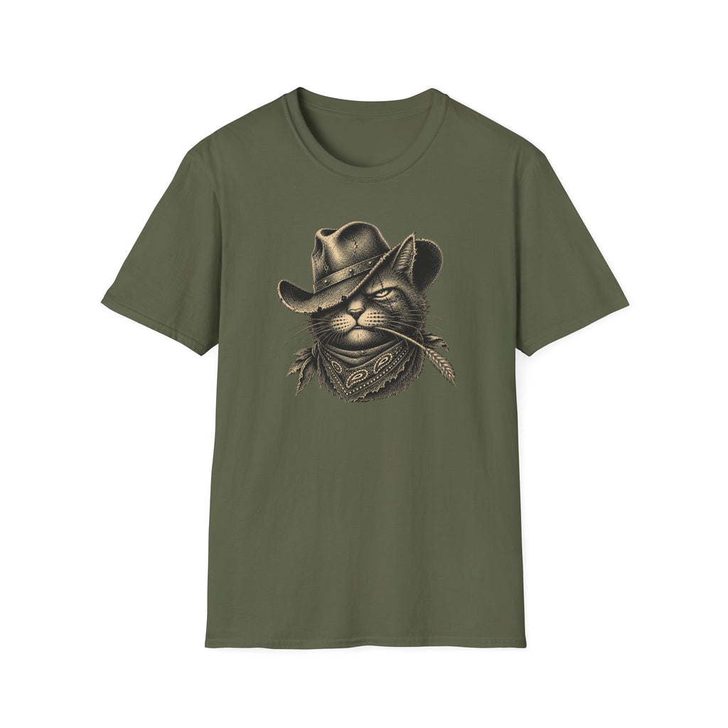 Rancher cat T-shirt