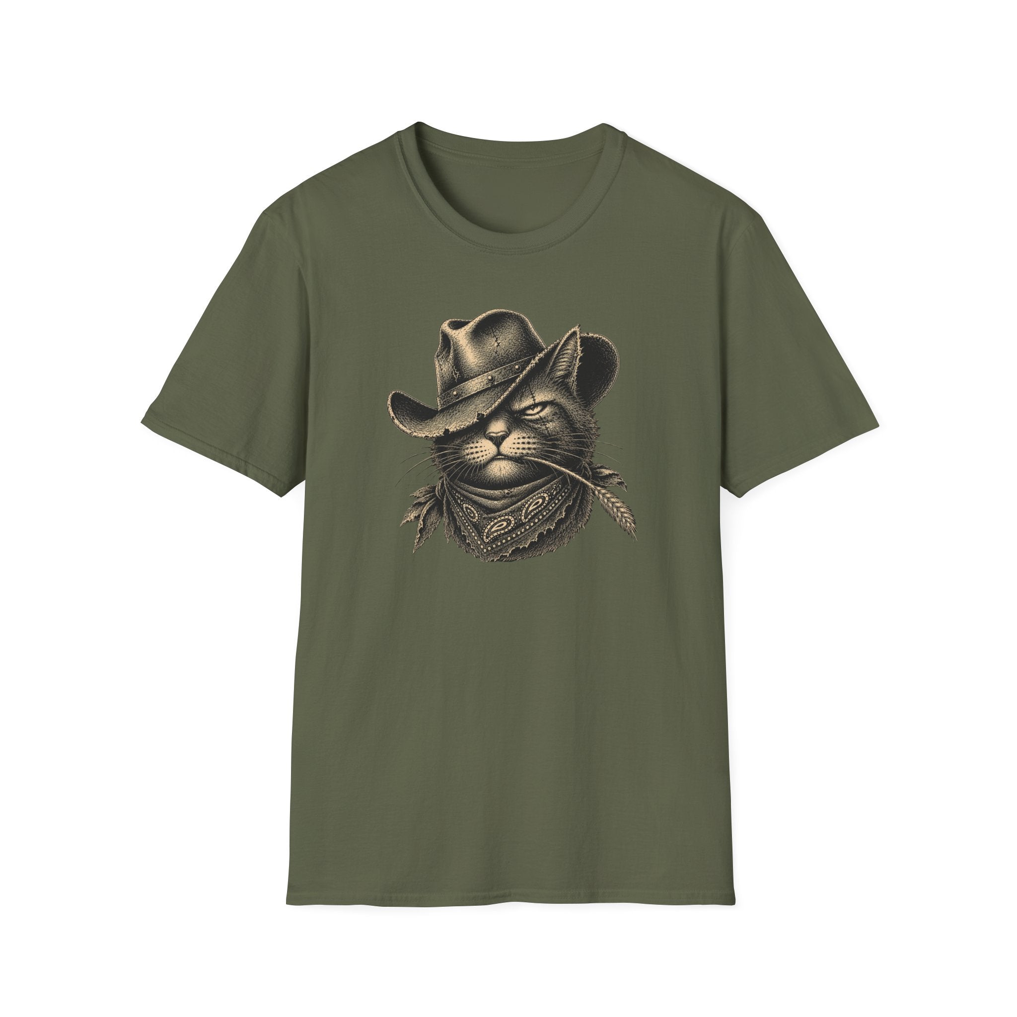 Rancher cat T-shirt