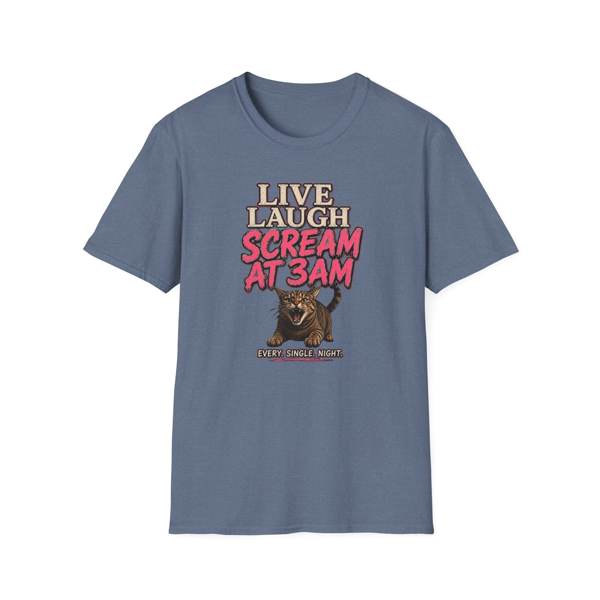 Live Laugh Scream T-shirt