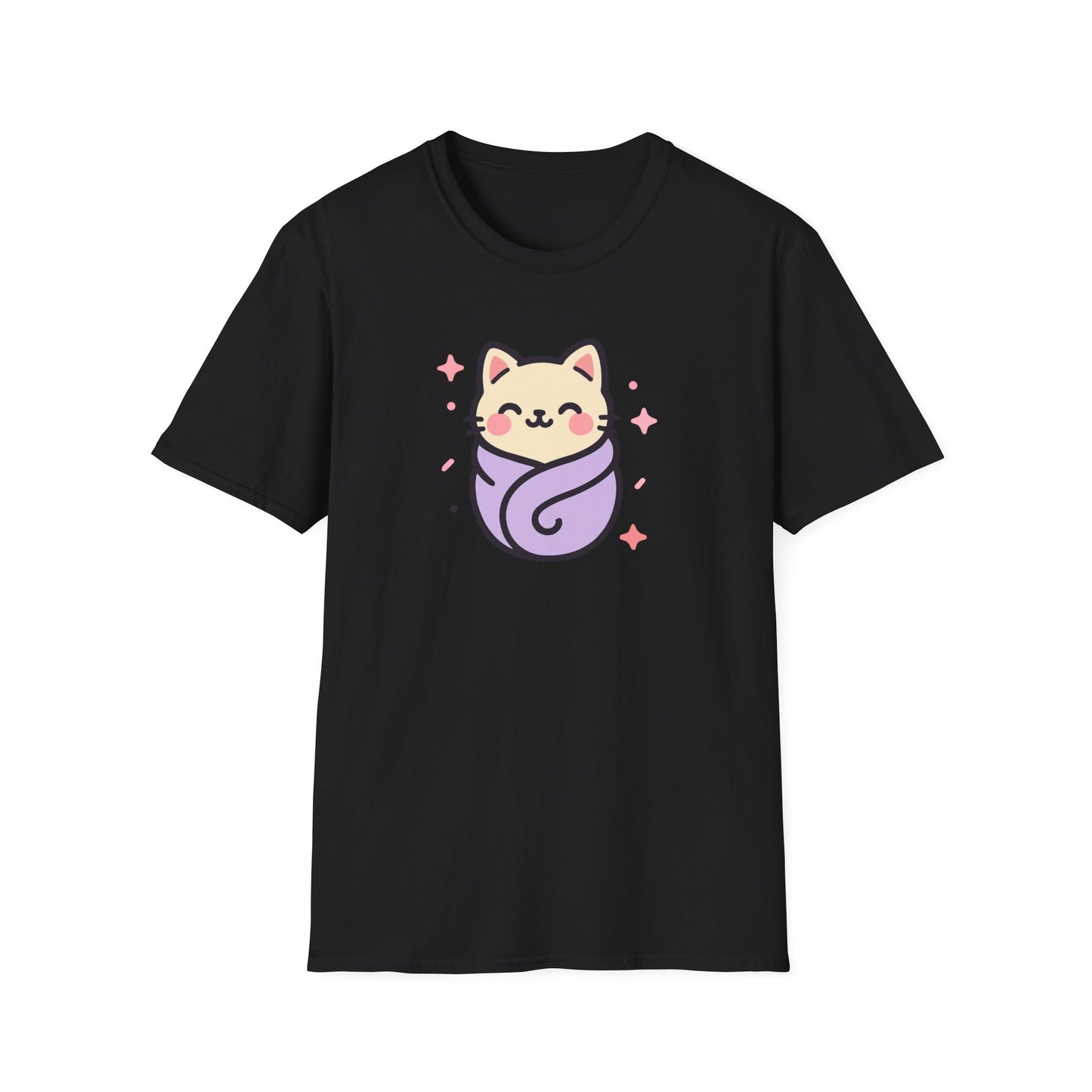 Cute Purritto cat T-shirt
