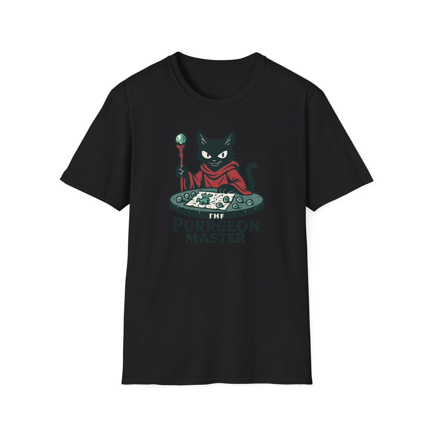 Purrgeon Master 2 cat T-shirt