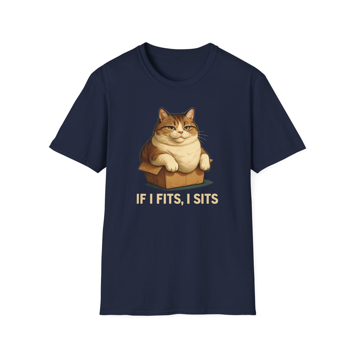 If I Fits 2 cat T-shirt