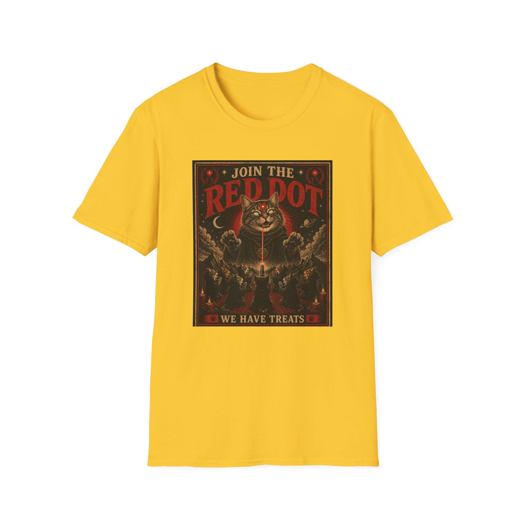 Join the red dot T-shirt