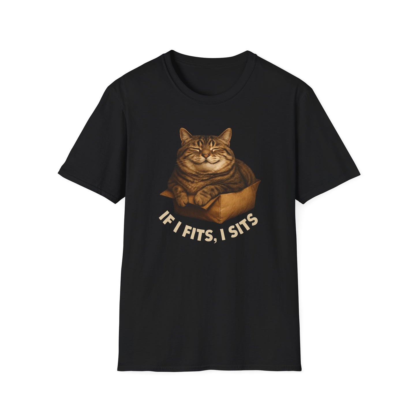 If I Fits 2 cat T-shirt