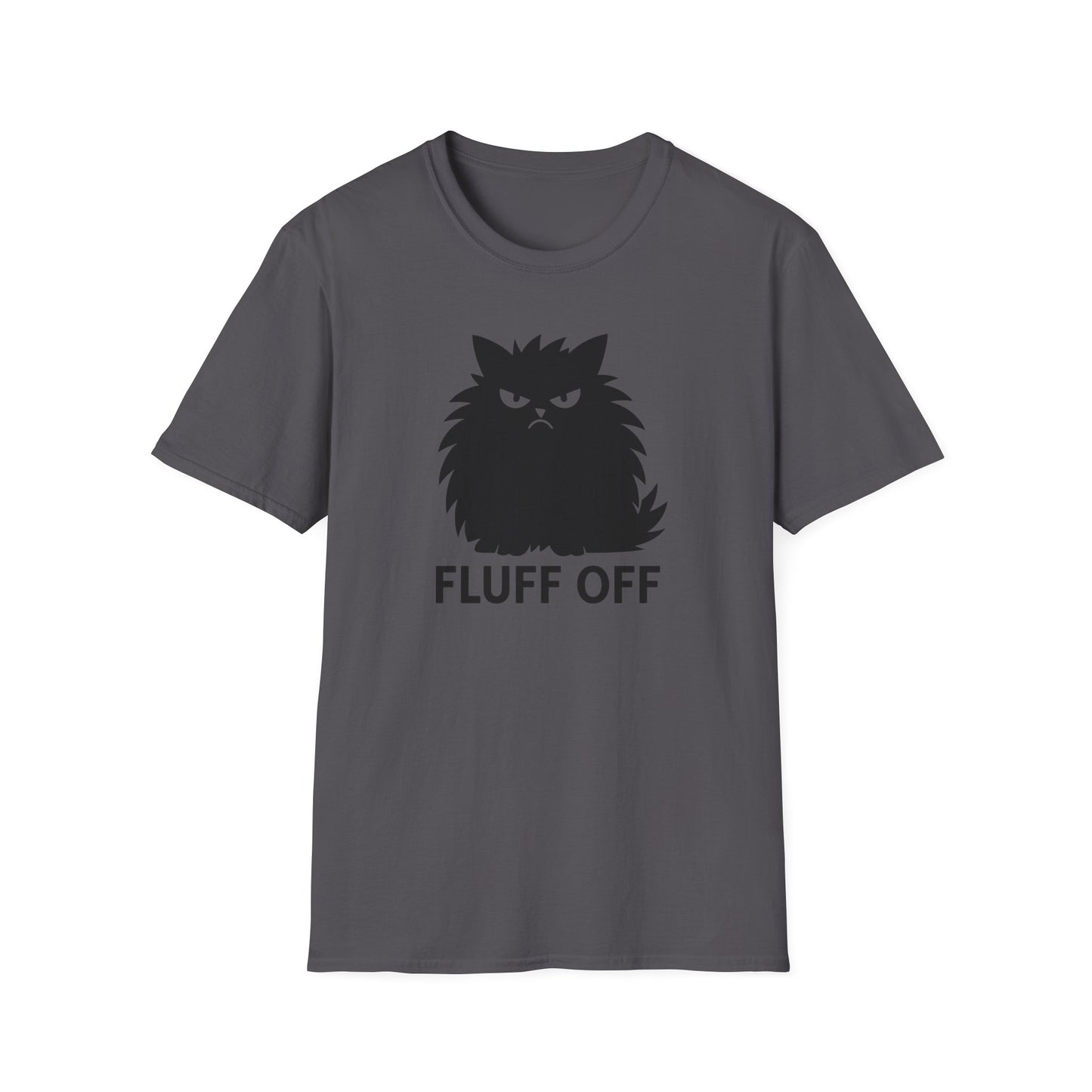 Fluff Off cat T-shirt