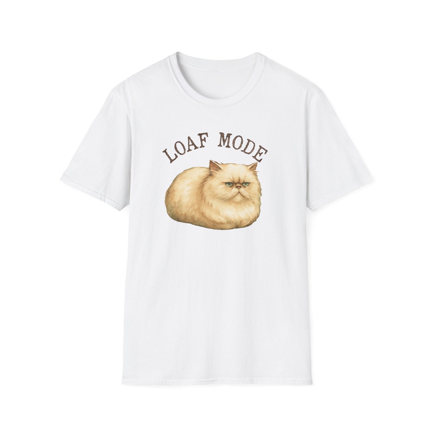 Loaf Mode cat T-shirt