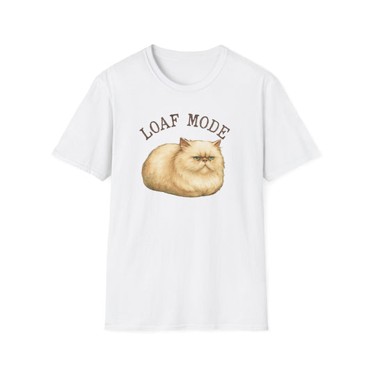 Loaf Mode cat T-shirt