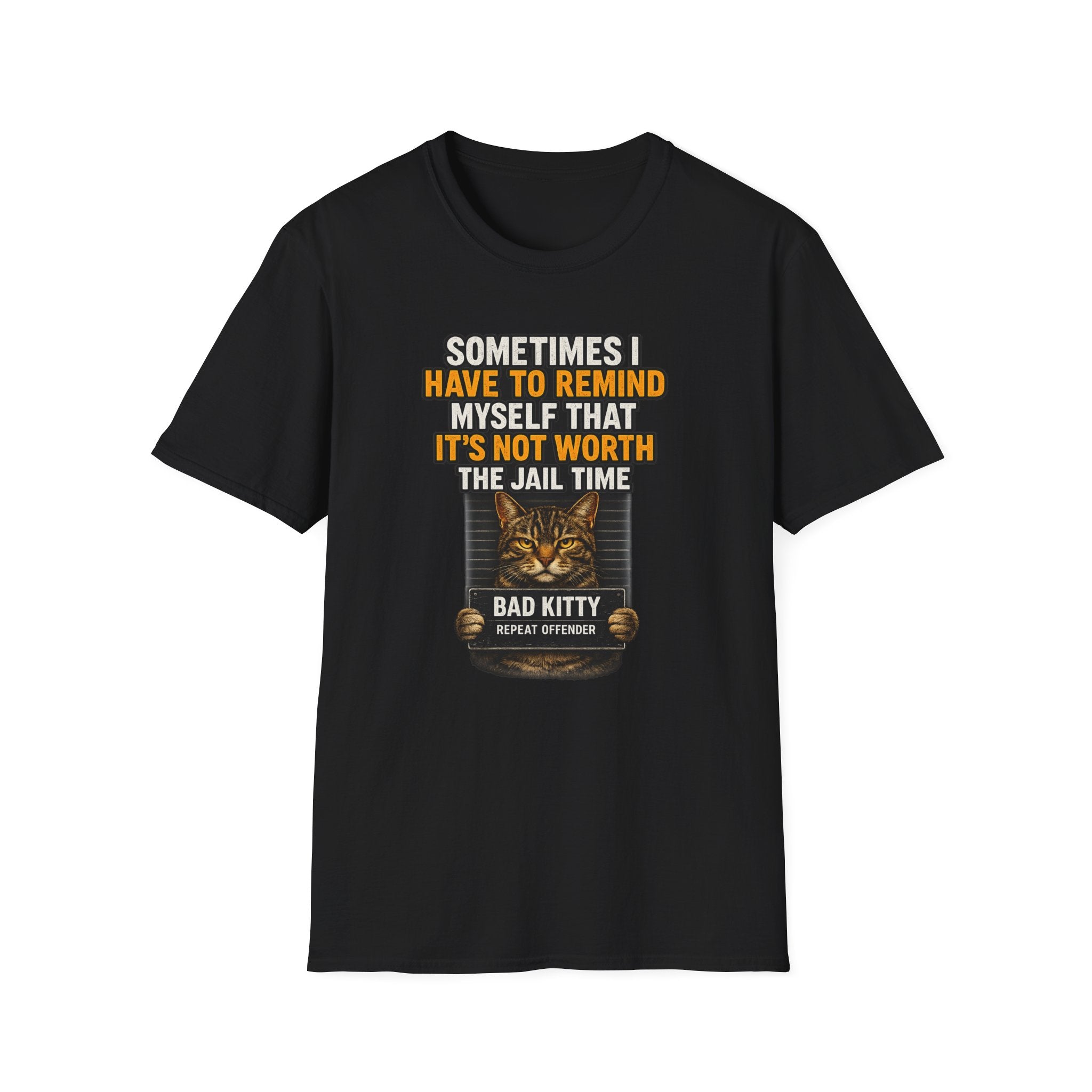 Not worth the jail time T-shirt