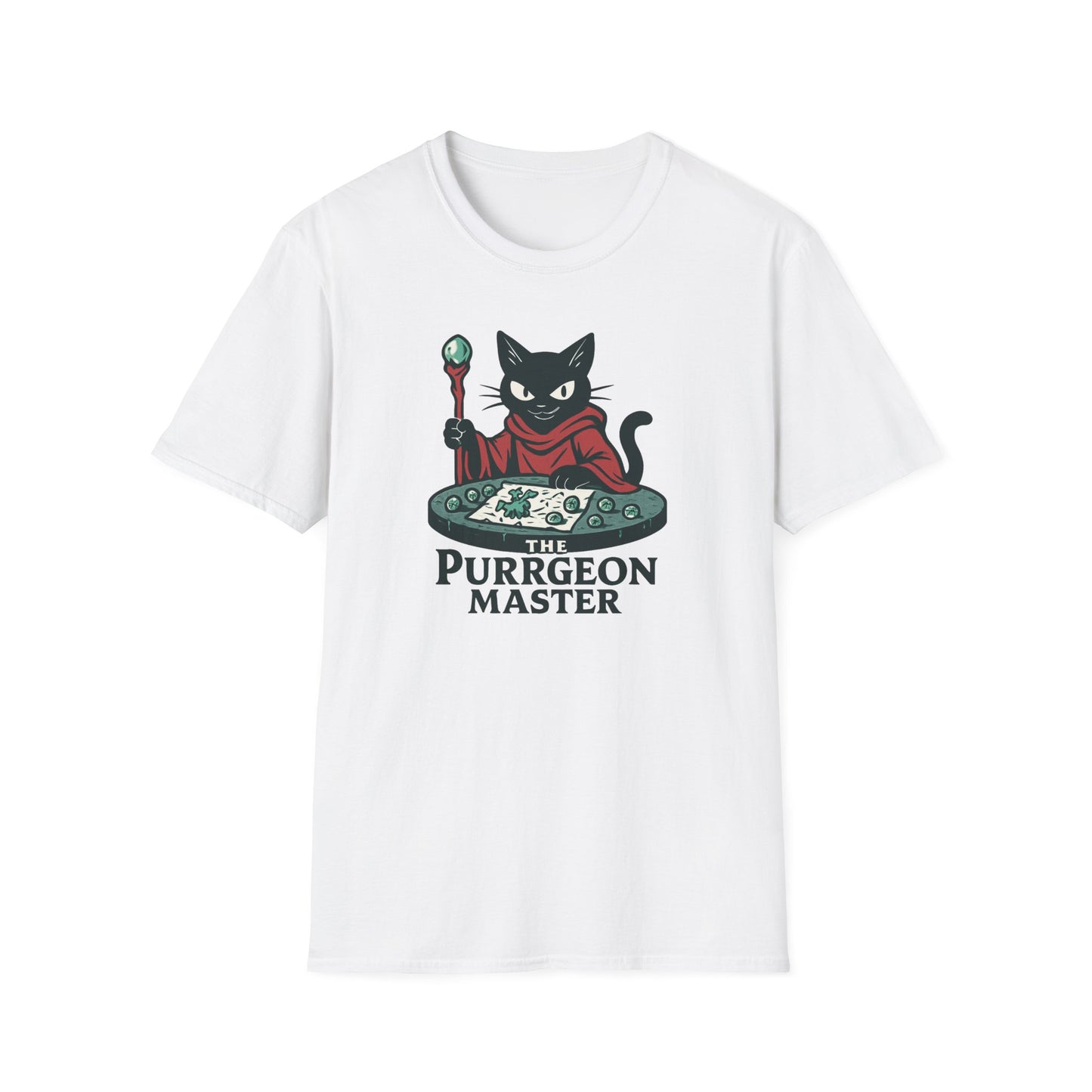 Purrgeon Master 2 cat T-shirt