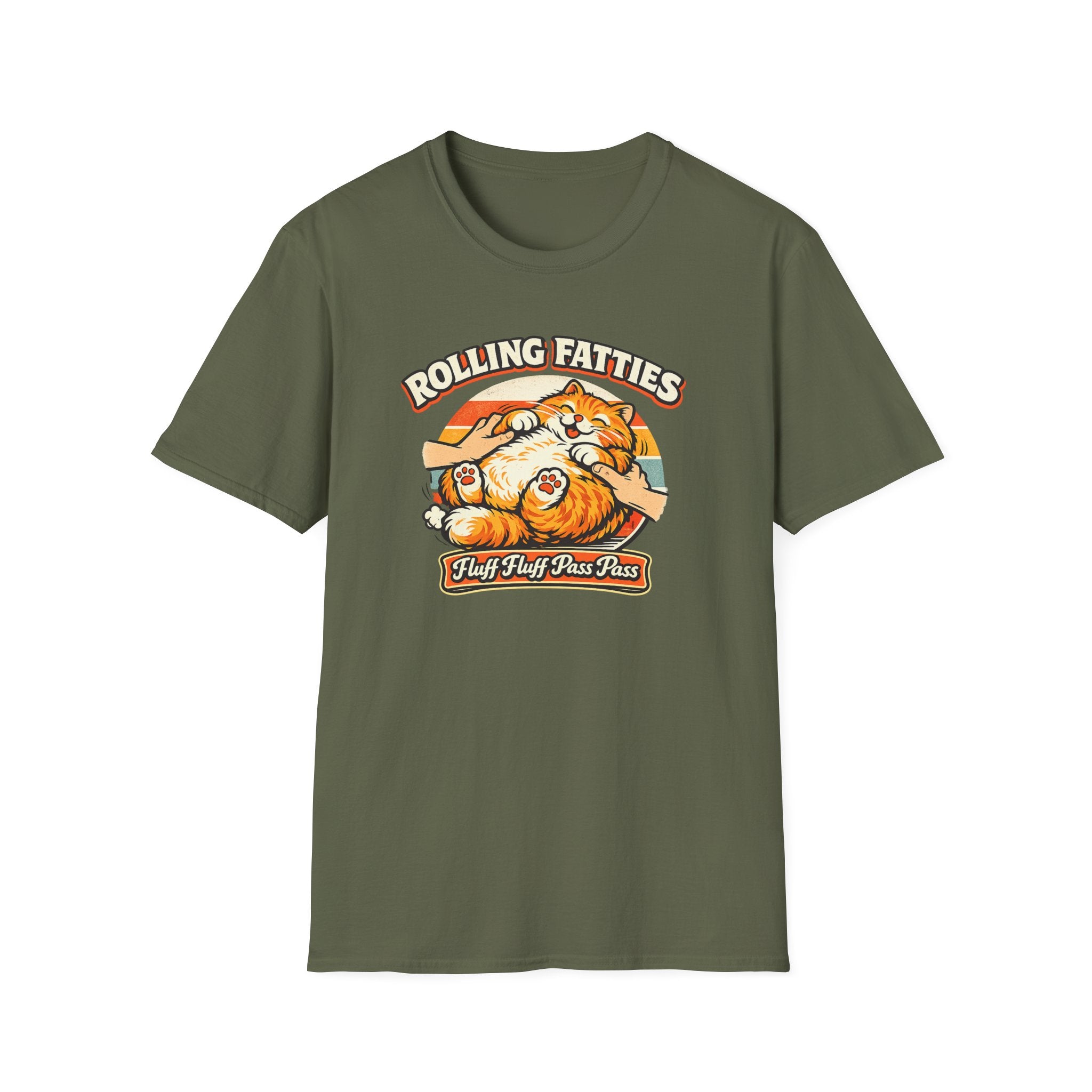 Rolling fatties T-shirt