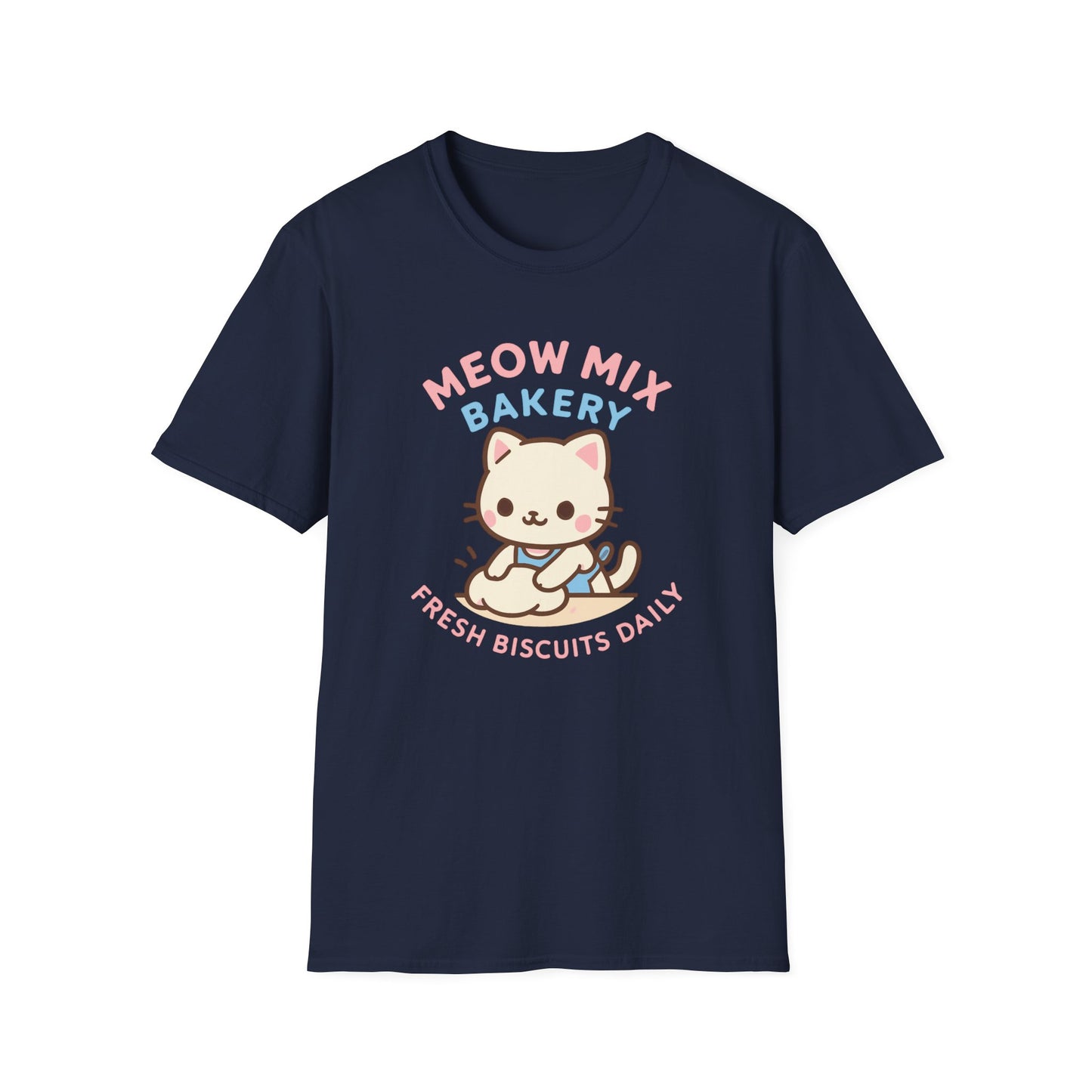 Cute Biscuit maker  cat T-shirt
