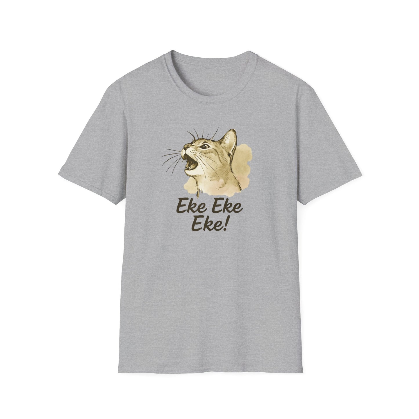 Eke Eke Eke! cat T-shirt