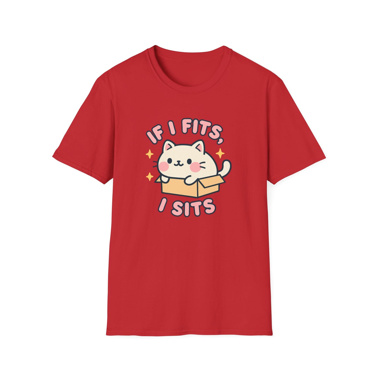 Cute if I fits cat T-shirt